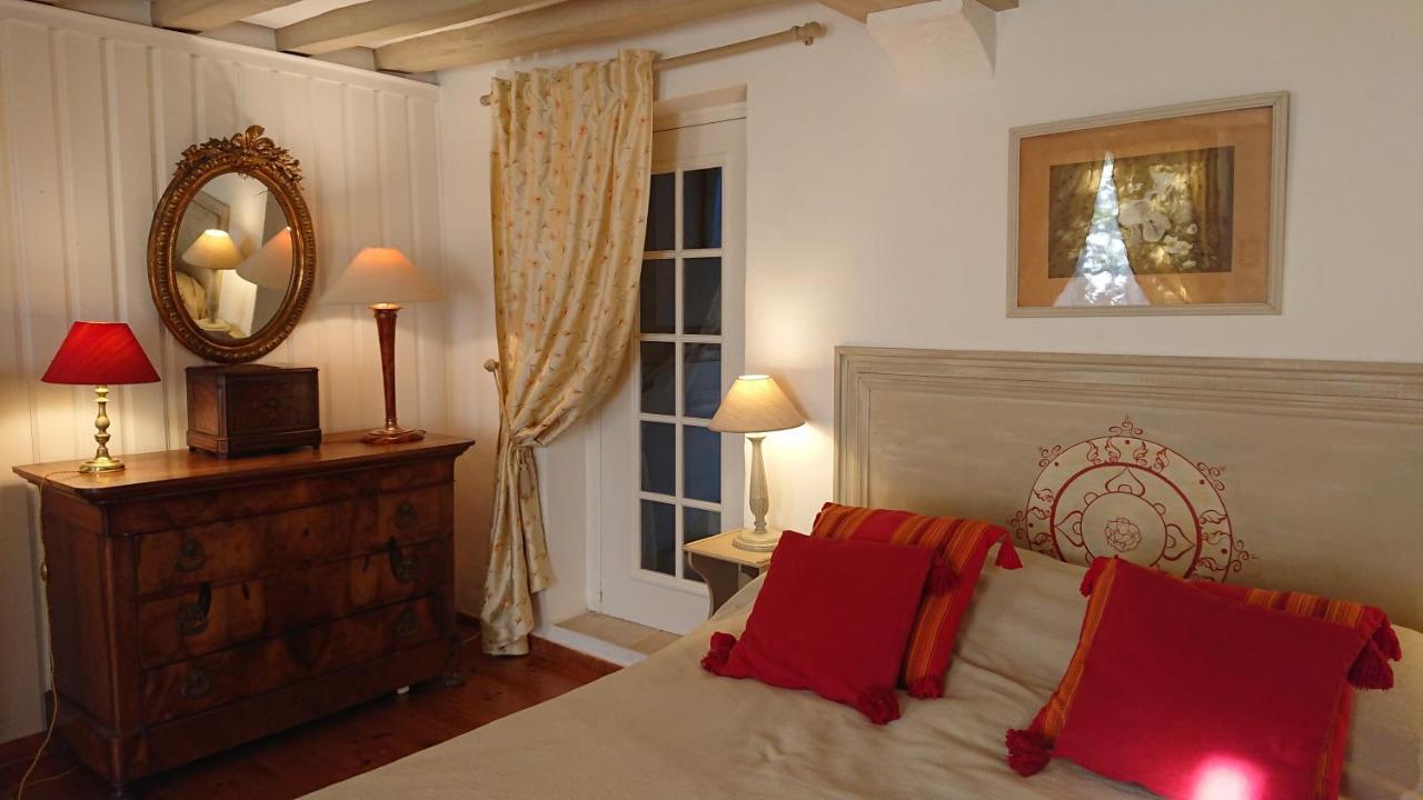 Appartement A L'Ombre Du Tilleul à Giverny Extérieur photo