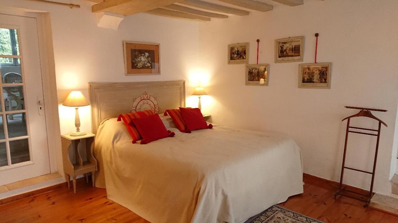 Appartement A L'Ombre Du Tilleul à Giverny Extérieur photo