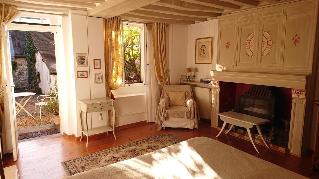 Appartement A L'Ombre Du Tilleul à Giverny Extérieur photo