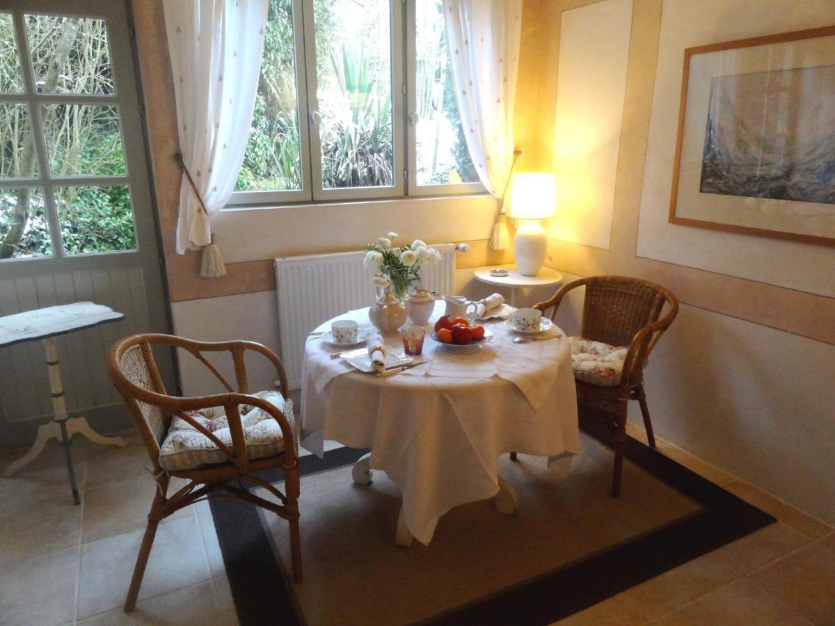 Appartement A L'Ombre Du Tilleul à Giverny Extérieur photo