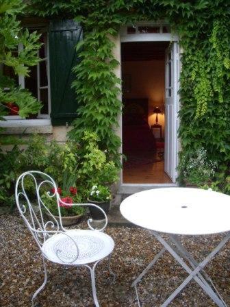 Appartement A L'Ombre Du Tilleul à Giverny Extérieur photo