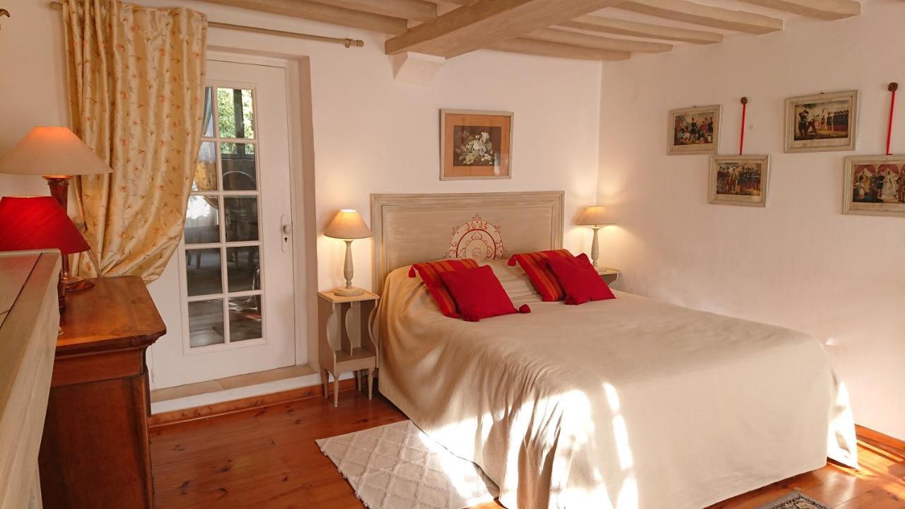 Appartement A L'Ombre Du Tilleul à Giverny Extérieur photo