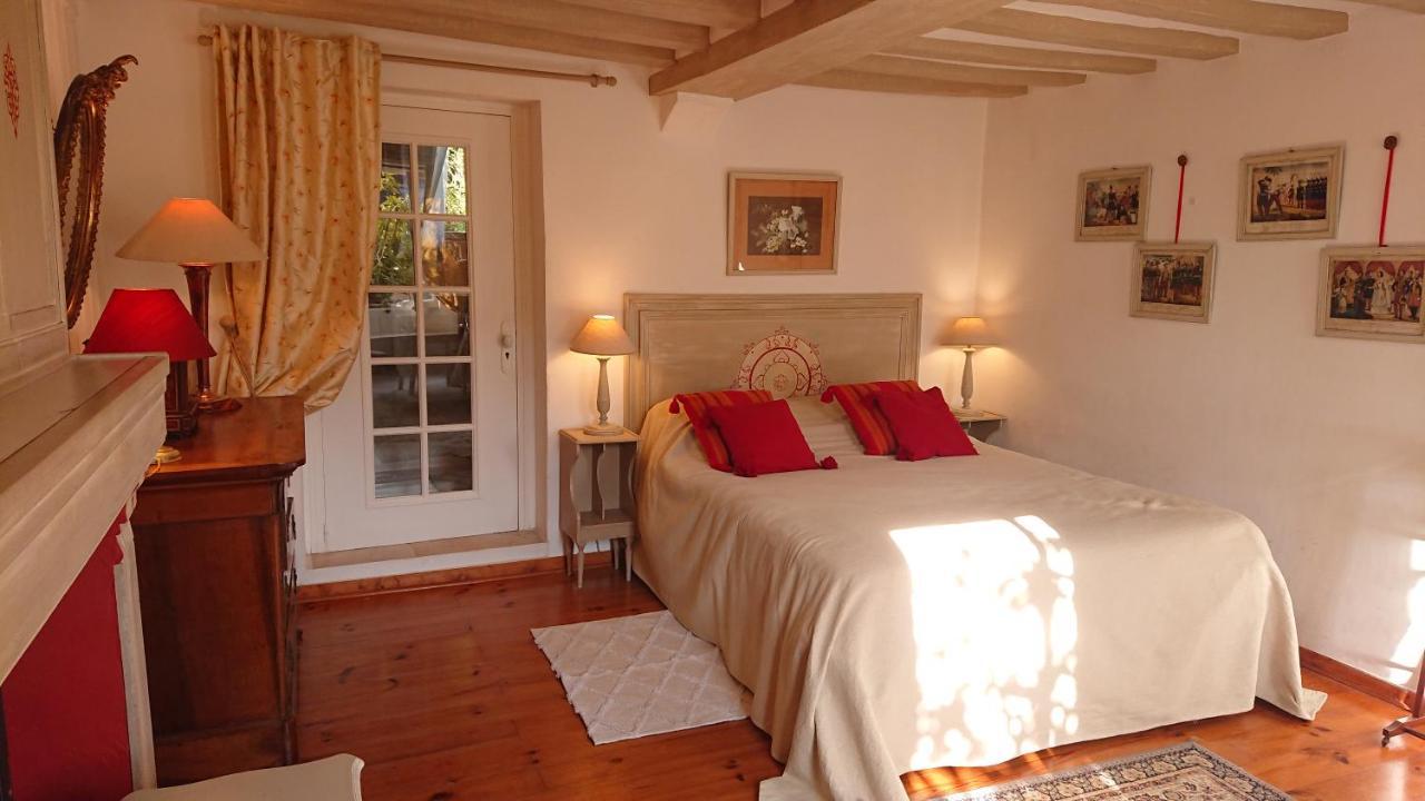 Appartement A L'Ombre Du Tilleul à Giverny Extérieur photo
