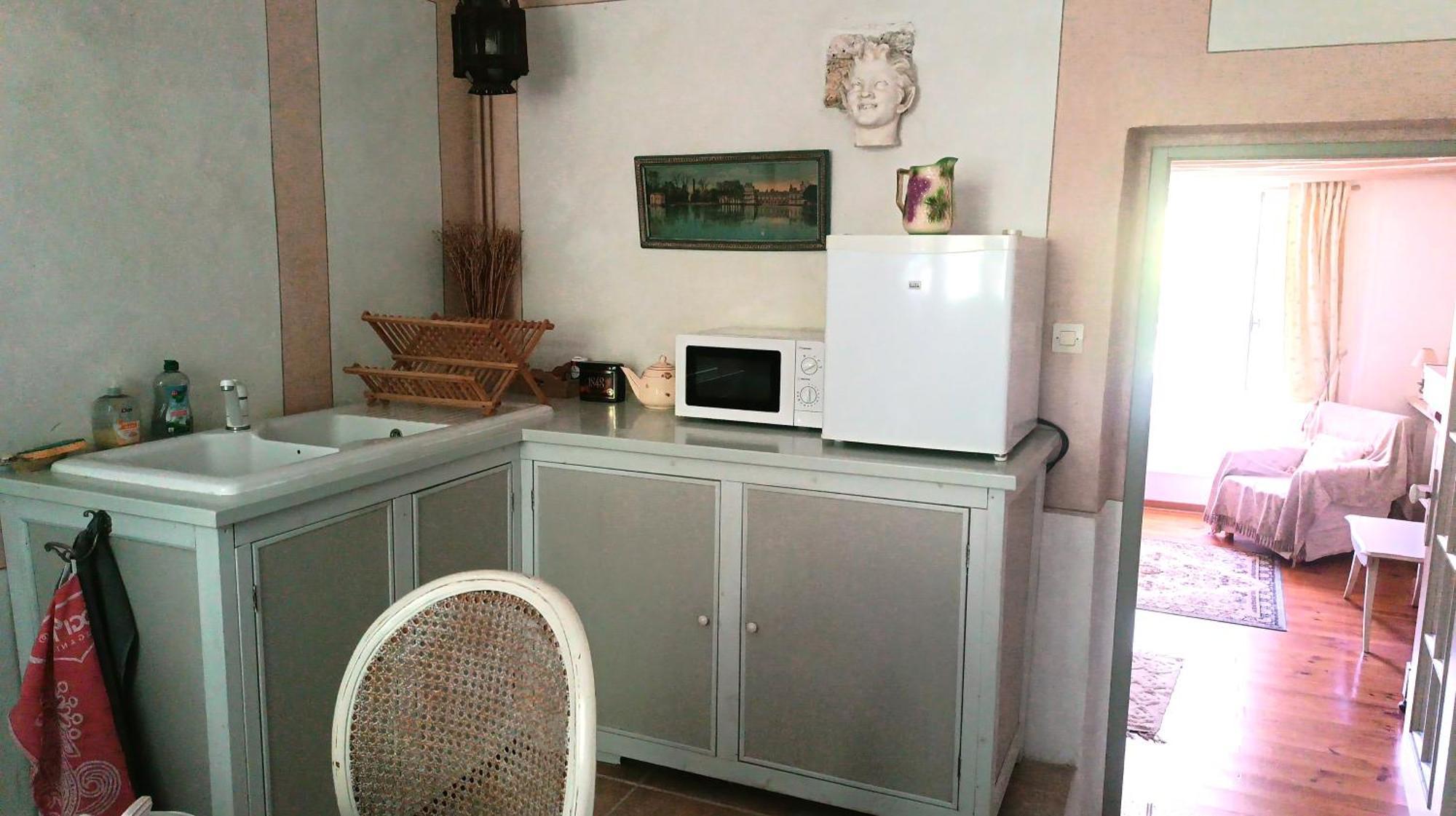Appartement A L'Ombre Du Tilleul à Giverny Extérieur photo